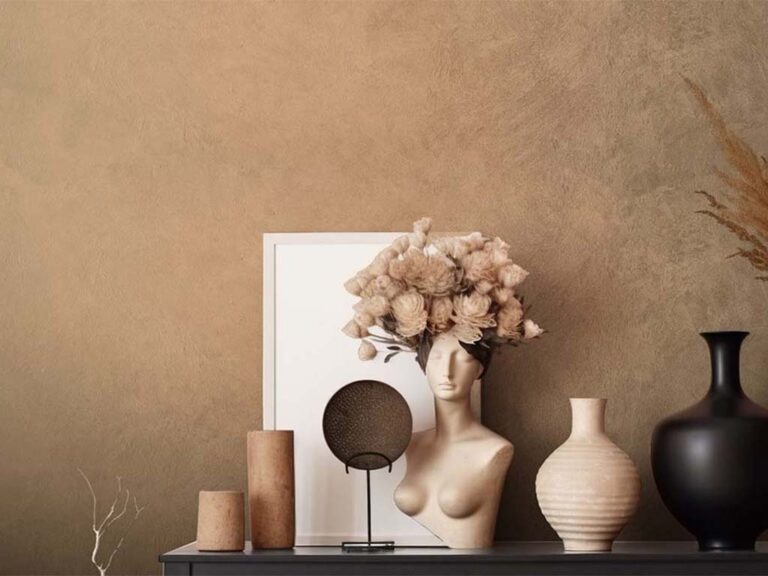 Training cursus decoratieve verf en decoratief stucwerk in Helmond Noord-Brabant met microcement, marmerlook, kalkverf en metaalstuc technieken. De afbouw expert | luxury wall design | Curacao | gietvloer