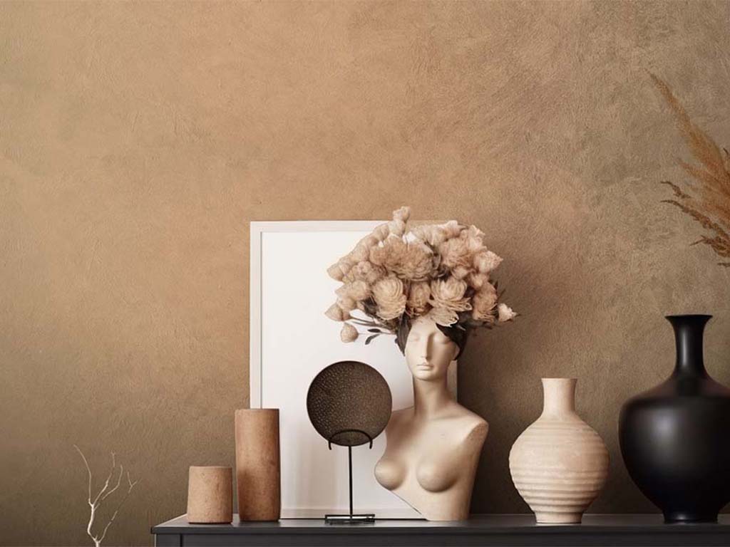 Training cursus decoratieve verf en decoratief stucwerk in Helmond Noord-Brabant met microcement, marmerlook, kalkverf en metaalstuc technieken. De afbouw expert | luxury wall design | Curacao | gietvloer